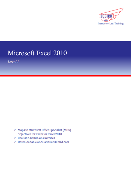 Excel 2010 Level 1 | 30 Bird